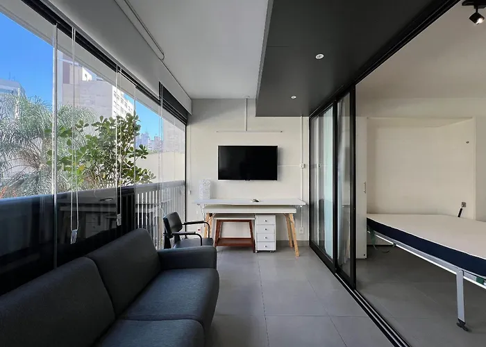 Perfeito Studio Santa Cecilia Ac/Wf
