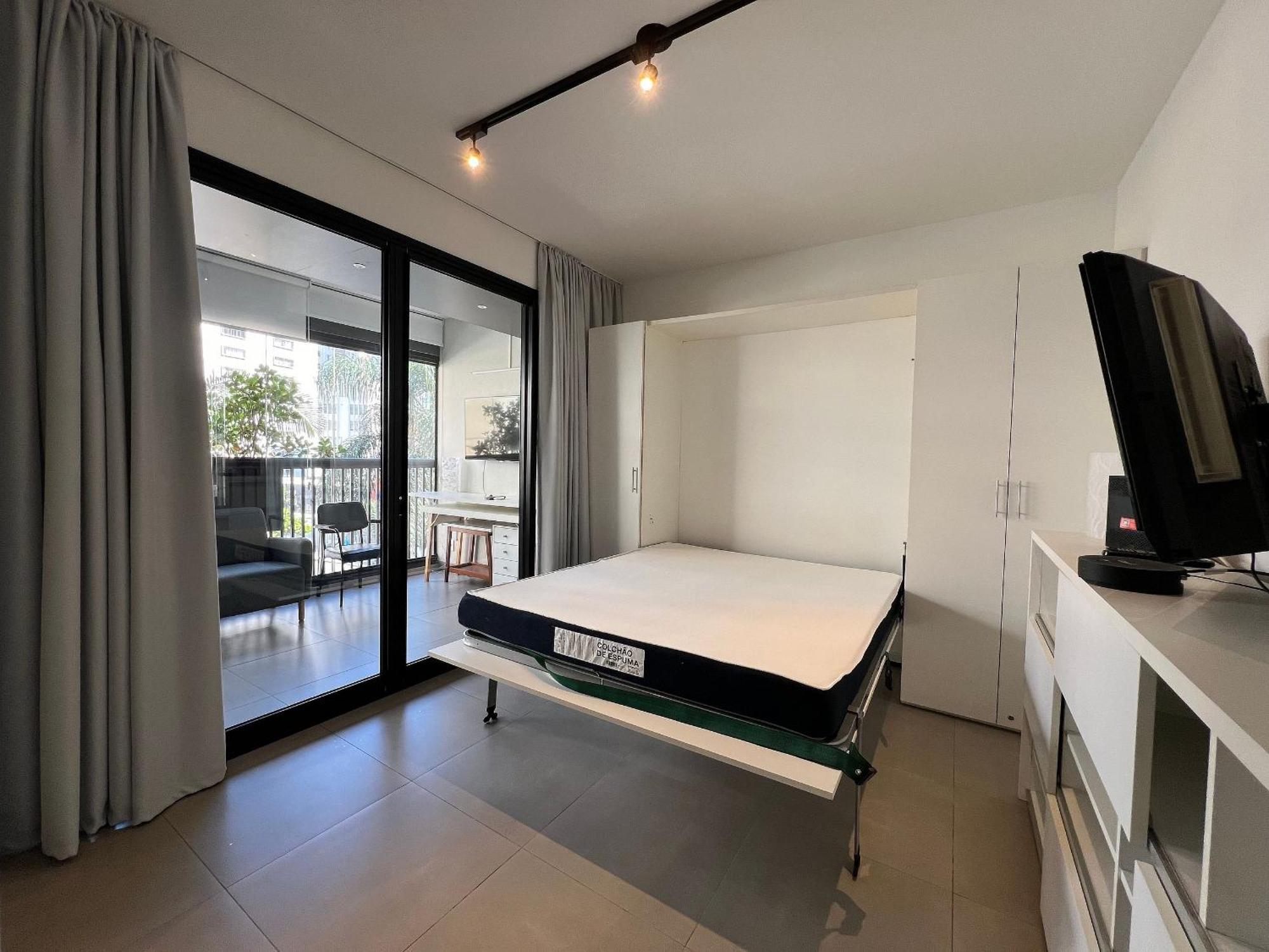 Perfeito Studio Santa Cecilia Ac/wf Apartamento