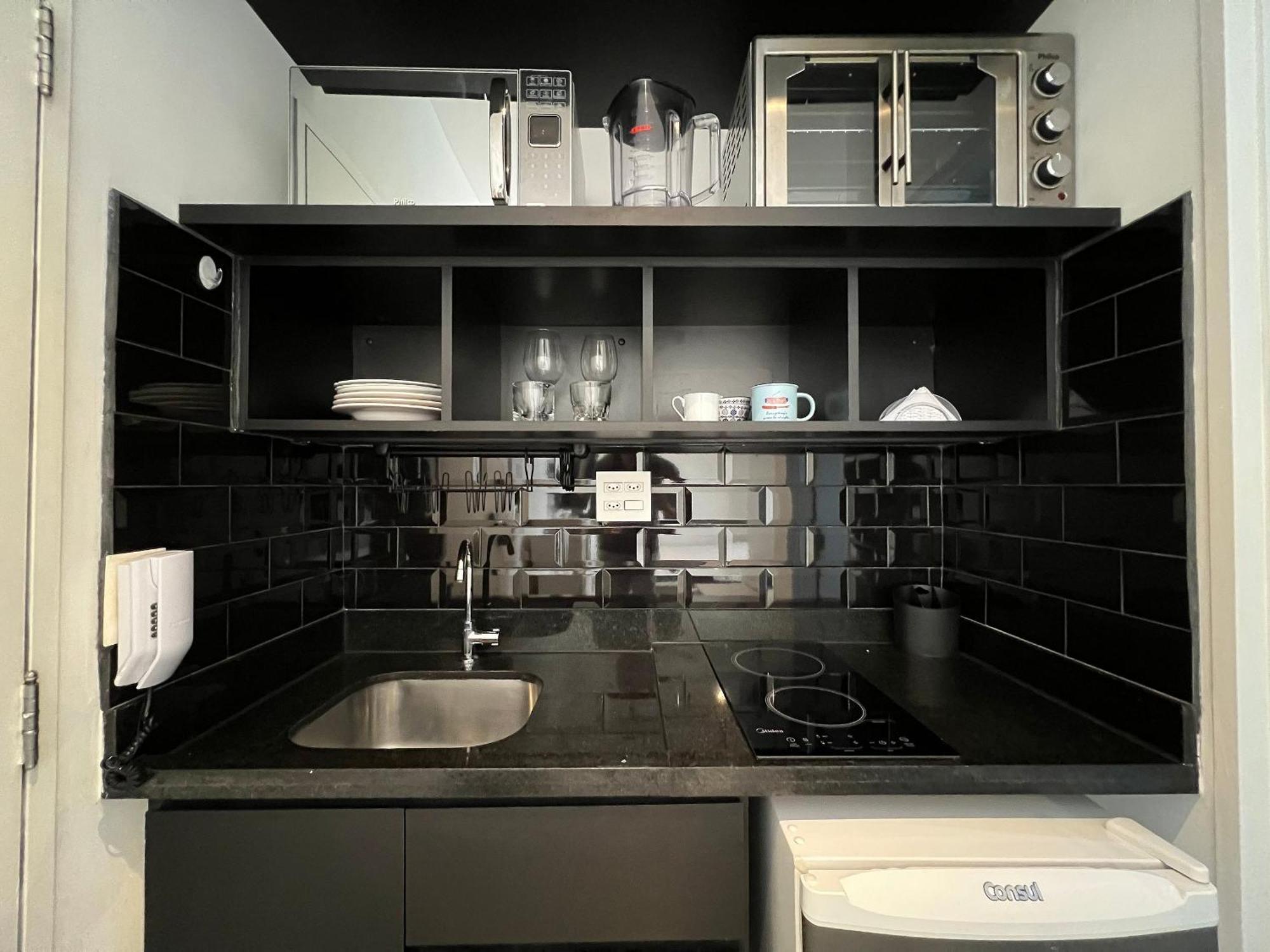 Perfeito Studio Santa Cecilia Ac/wf Apartamento