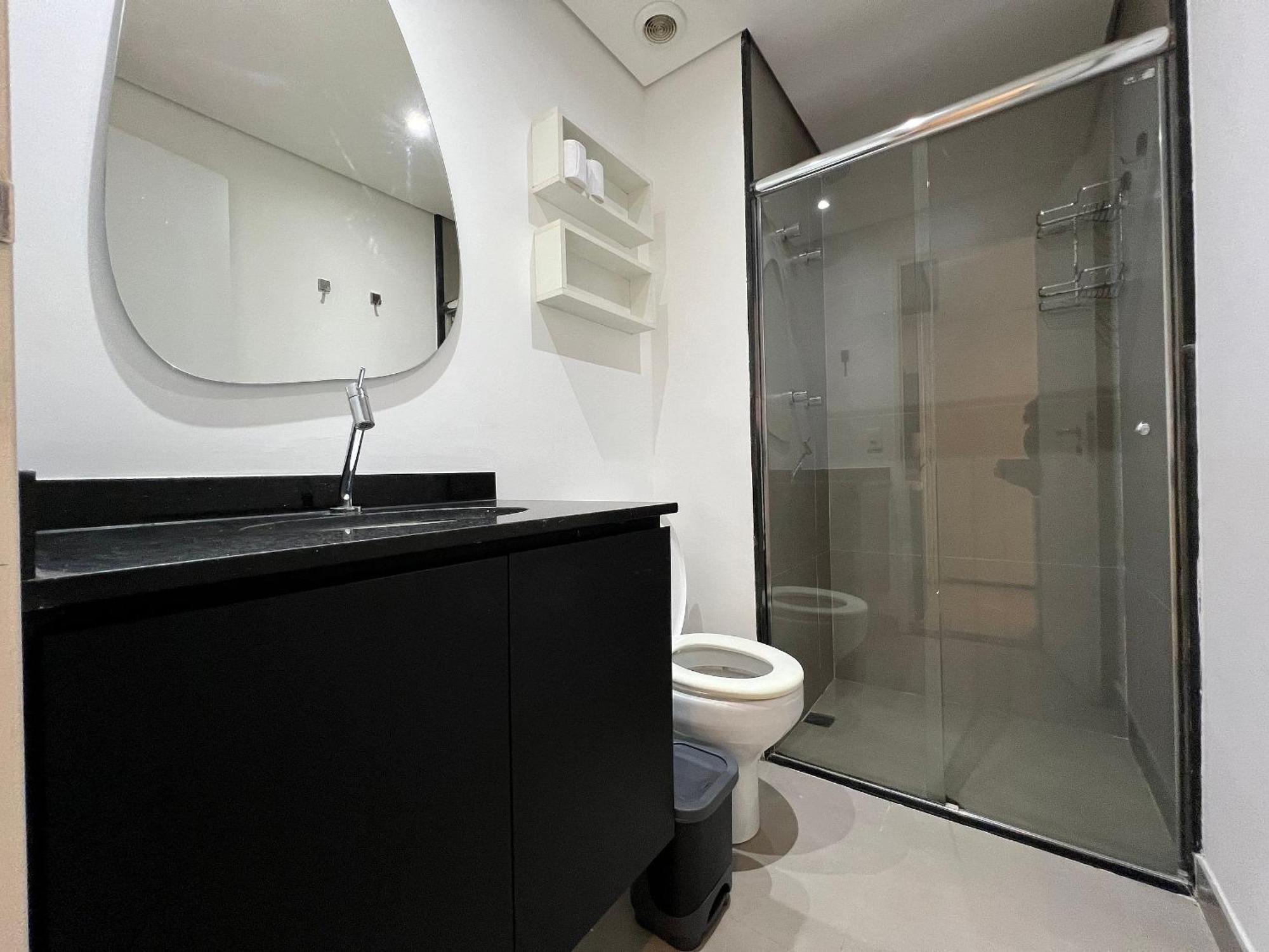 Perfeito Studio Santa Cecilia Ac/wf Apartamento