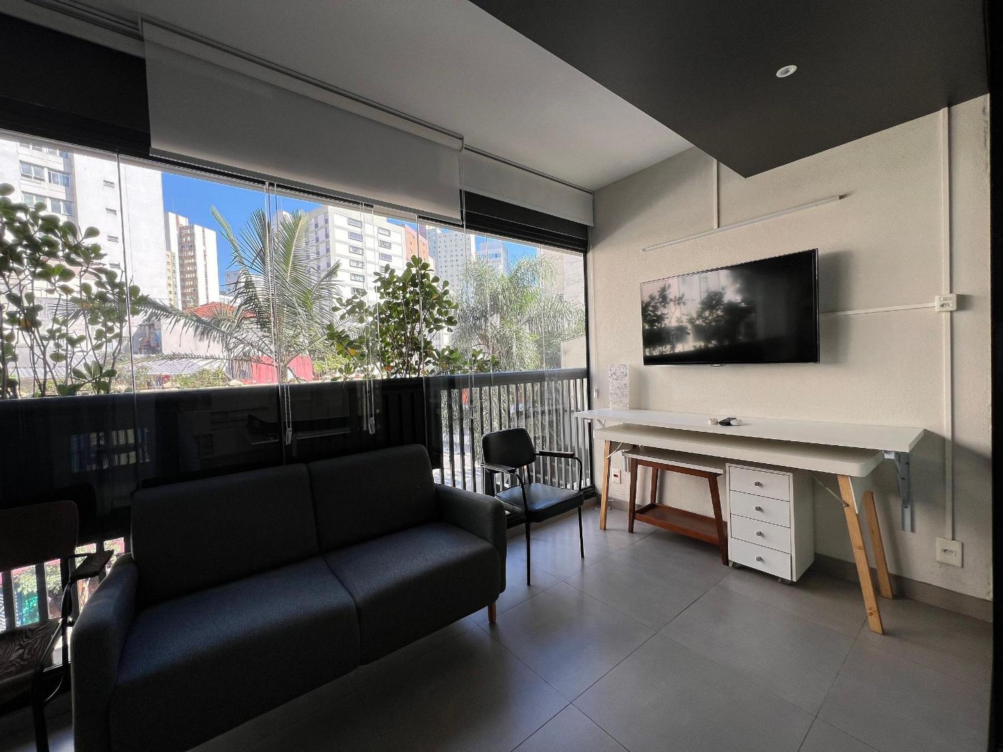 Apartamento Perfeito Studio Santa Cecilia Ac/wf